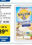 BALSÝR ŽIROVNICKÝ SÝR BALKÁNSKÉHO TYPU