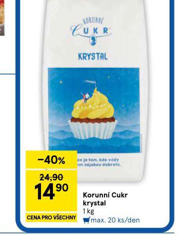 KORUNN� CUKR KRYSTAL