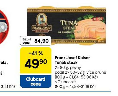 FRANZ JOSEF KAISER TU��K STEAK