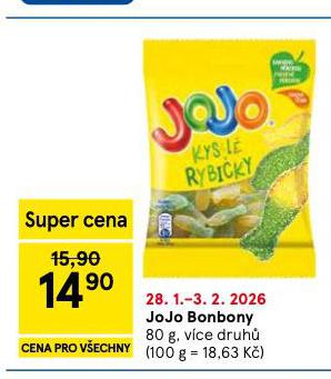 JOJO BONBONY