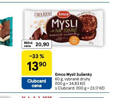 EMCO MYSLI SU�ENKY