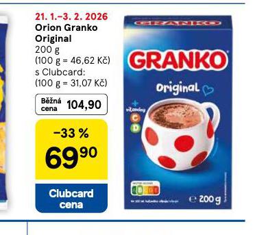 ORION GRANKO ORIGIN�L