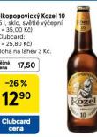 PIVO VELKOPOPOVICK� KOZEL 10