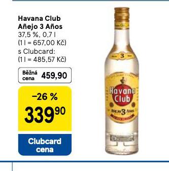 HAVANA CLUB ANEJO 3 ANOS