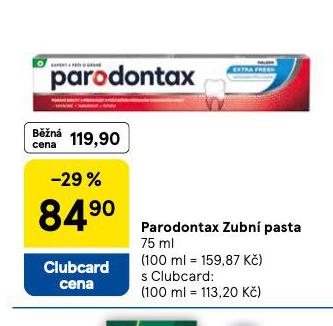 PARODONTAX ZUBN� PASTA