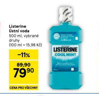 LISTERINE �STN� VODA