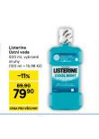 LISTERINE ÚSTNÍ VODA
