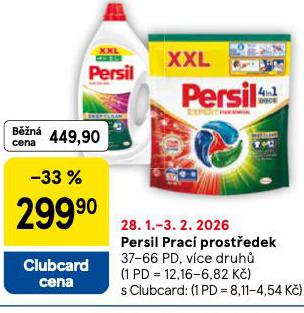 PERSIL PRACÍ PROSTŘEDEK
