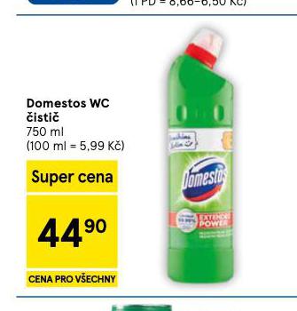 DOMESTOS WC �ISTI�