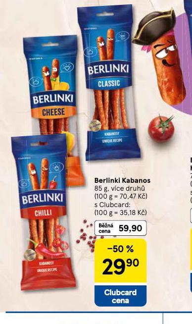 BERLINKI KABANOS