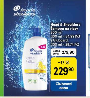 HEAD&SHOULDERS �AMPON