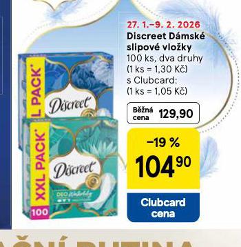 DICSREET D�MSK� SLIPOV� VLO�KY