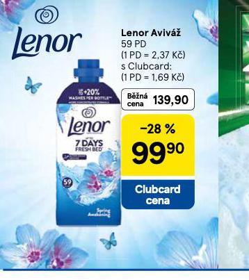 LENOR AVIVÁŽ