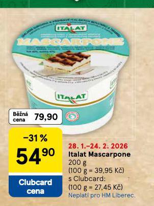 ITALA MASCARPONE