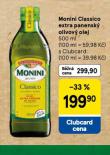 MONINI CALSSICO EXTRA PANENSK� OLIVOV� OLEJ