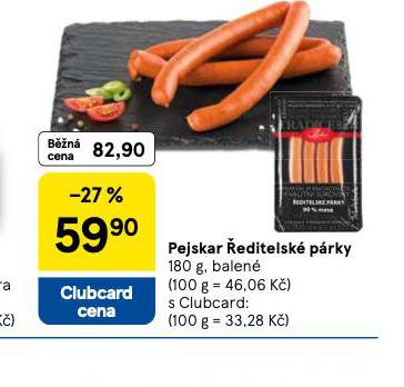 �EDITELSK� P�RKY