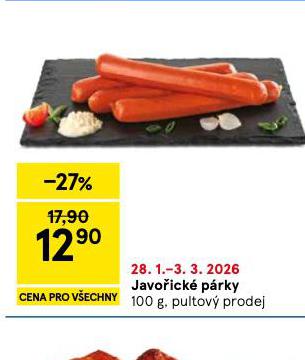 JAVO�ICK� P�RKY