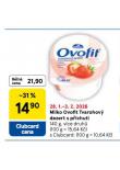 MILKO OVOFIT TVAROHOV� DEZERT S P��CHUT�