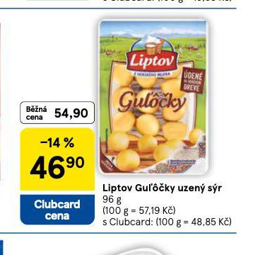 LIPTOV GULO�KY UZEN� S�R