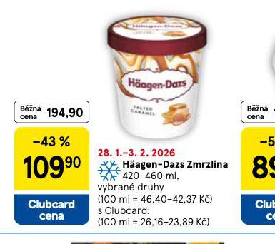 H�AGEN DAZS ZMRZLINA