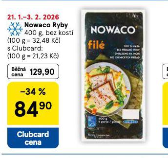 NOWACO RYBY