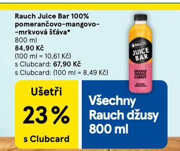 RAUCH JUICE BAR 100%