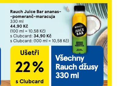RAUCH JUICE BAR