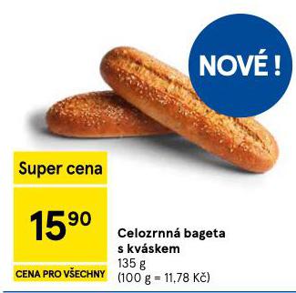 CELOZRNN� BAGETA S KV�SKEM