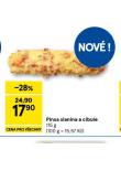 PINSA SLANINA A CIBULE