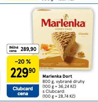 MARLENKA DORT