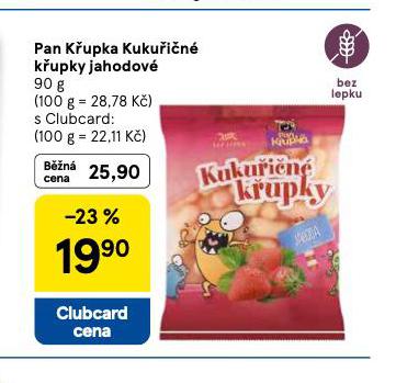 PAN K�UPKA KUKU�I�N� K�UPKY JAHODOV�