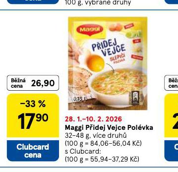 MAGGI P�IDEJ VEJCE POL�VKA