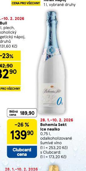 BOHEMIA SEKT ICE NEALKO