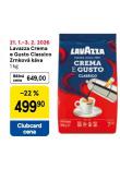 LAVAZZA ESPRESSO CREMA E GUSTO ZRNKOVÁ KÁVA