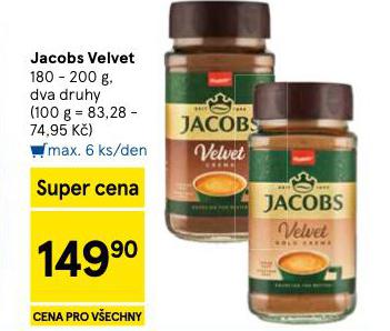 JACOBS VELVET