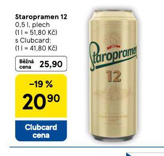 PIVO STAROPRAMEN 12