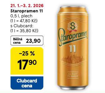 PIVO STAROPRAMEN 11