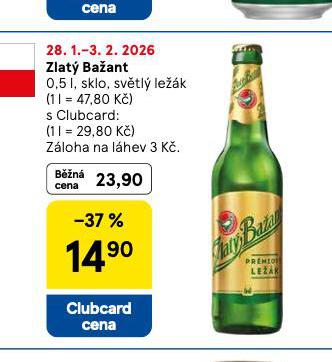 PIVO ZLAT� BA�ANT