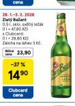 PIVO ZLAT� BA�ANT