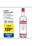 PRA�SK� ORIGINAL VODKA