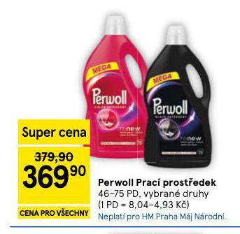 PERWOLL SPECI�LN� GEL NA PRAN�