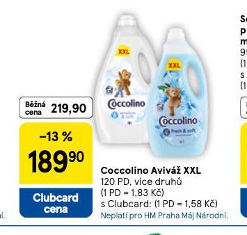 COCCOLINO AVIV�� XXL