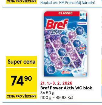 BREF POWER AKTIV WC BLOK