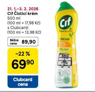 CIF ČISTÍCÍ KRÉM
