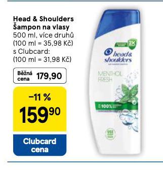 HEAD&SHOULDERS �AMPON