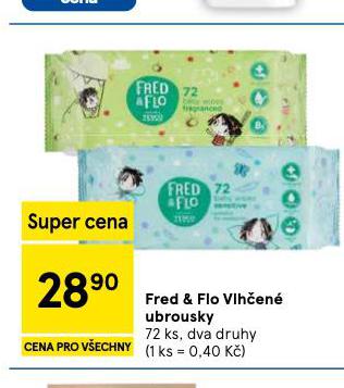 FRED & FLO D�TSK� VLH�EN� UBROUSKY