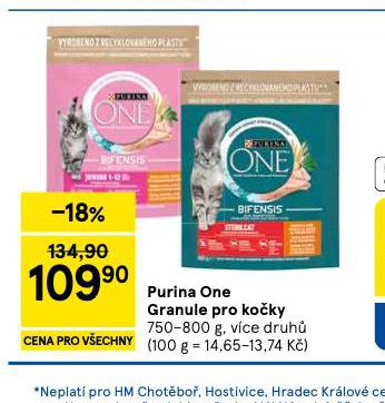 PURINA ONE GRANULE PRO KO�KY