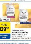 GOURMET GOLD KONZERVY PRO KO�KY