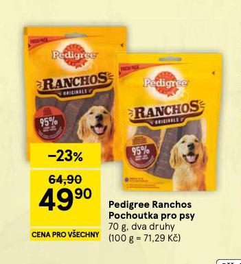 PEDIGREE RANCHOS POCHOUTKY PRO PSY