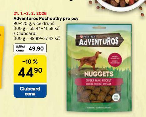 ADVENTUSOR POCHOUTKY PRO PSY
